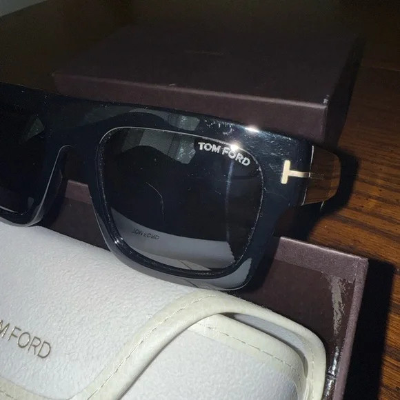 Tom Ford Black Sunglasses